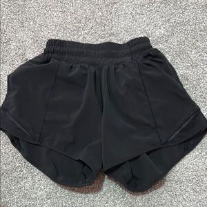 Black Women's Athletic Shorts